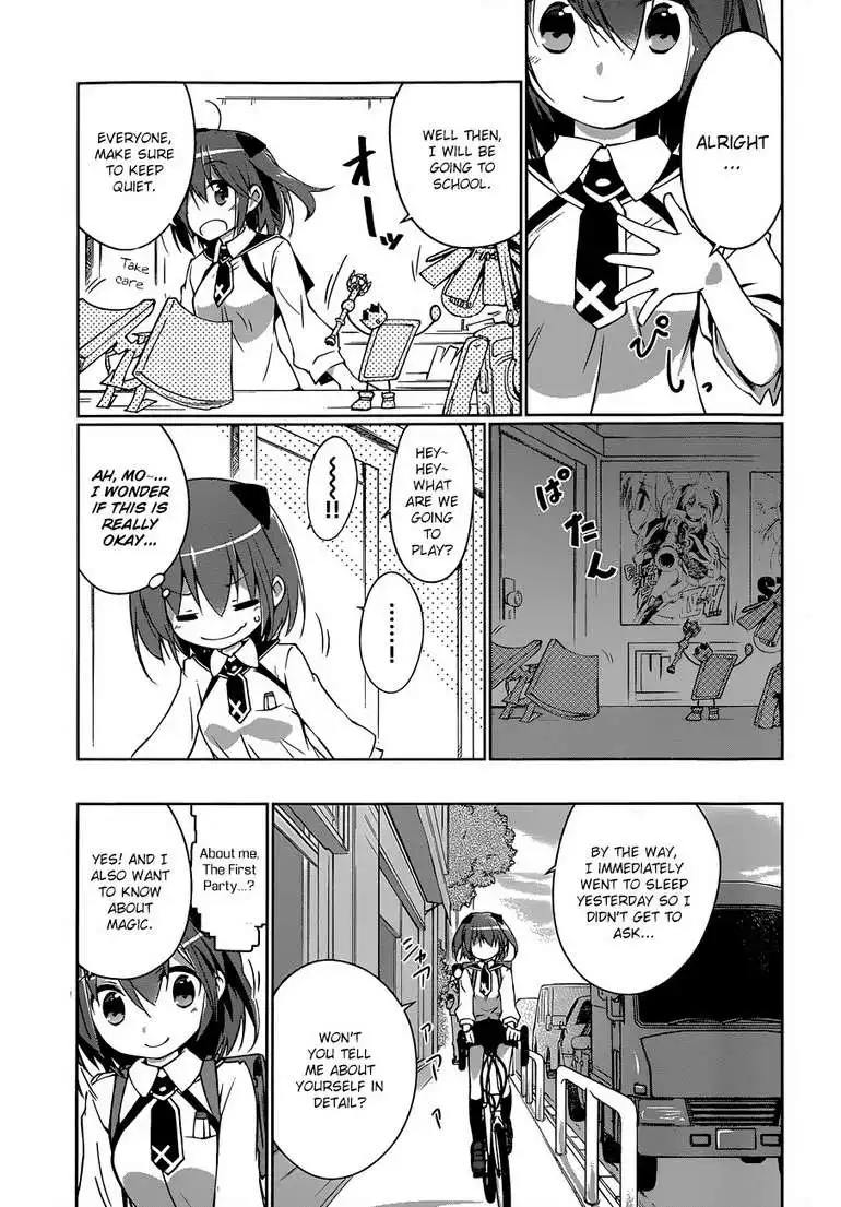 Mahou Shoujo Kokone wa Kakukatariki Chapter 3 17